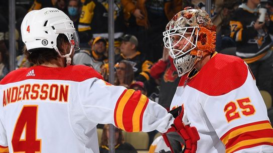 Final: Flames 4, Penguins 0 taken at PPG Paints Arena (Live coverage)